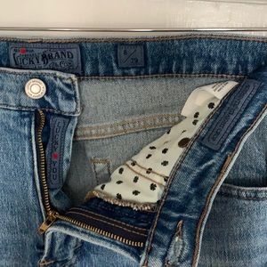 Lucky Brand “Authentic Straight Crop”